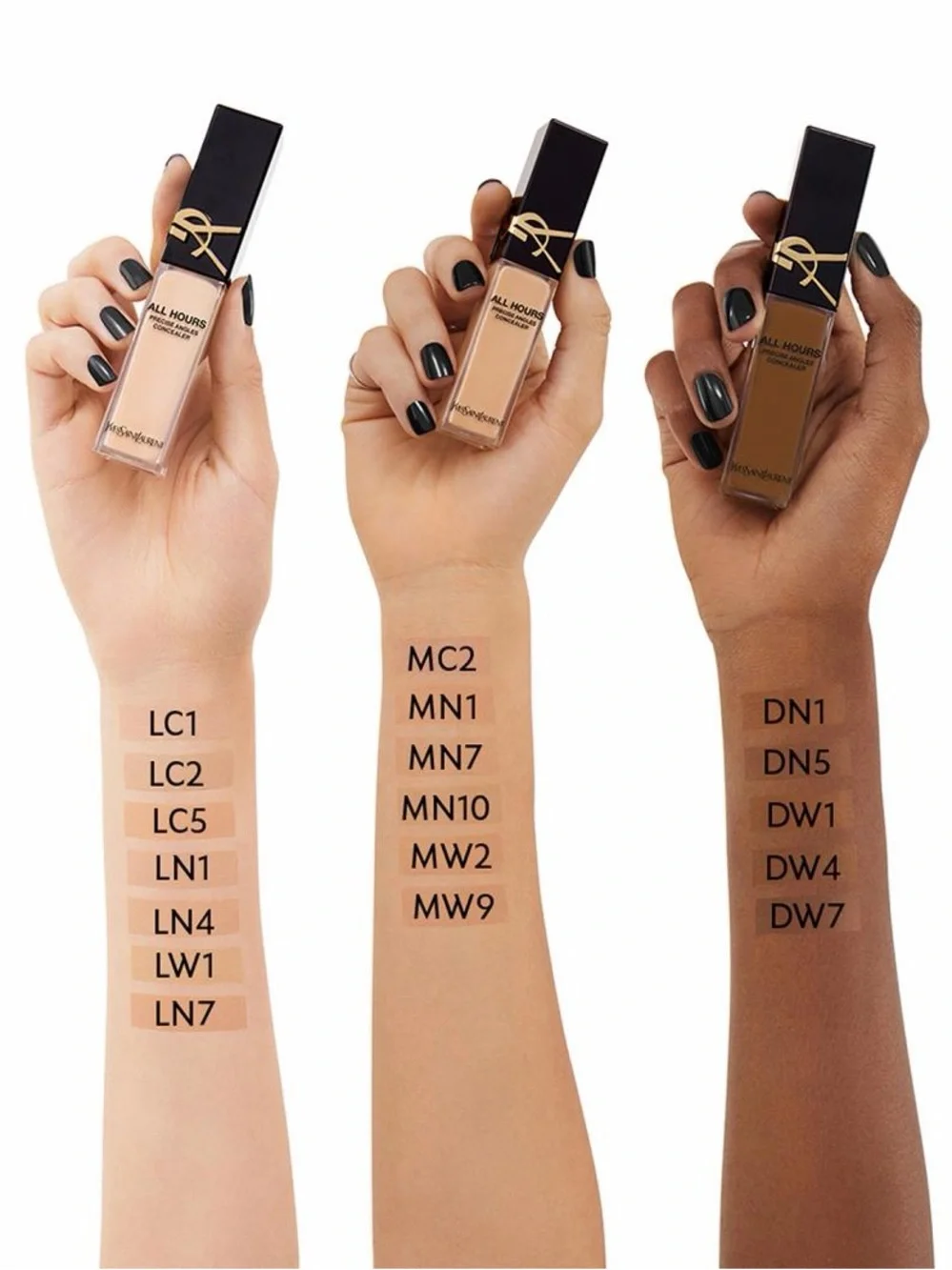 YSL ALL HOURS PRECISE ANGLES LONGWEAR CONCEALER in MC2